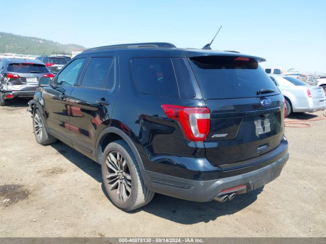 1FM5K8GTXJGA86310 Ford EXPLORER SPORT