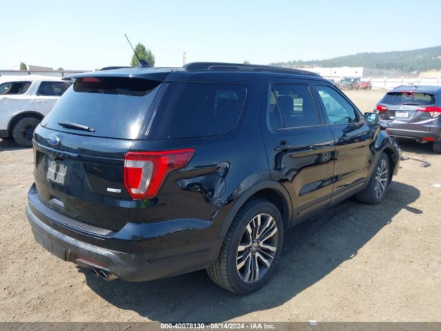 1FM5K8GTXJGA86310 Ford EXPLORER SPORT