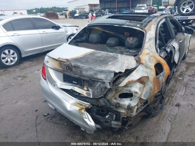 WDDWF4KB4JR316194 Mercedes-Benz C 300 4matic