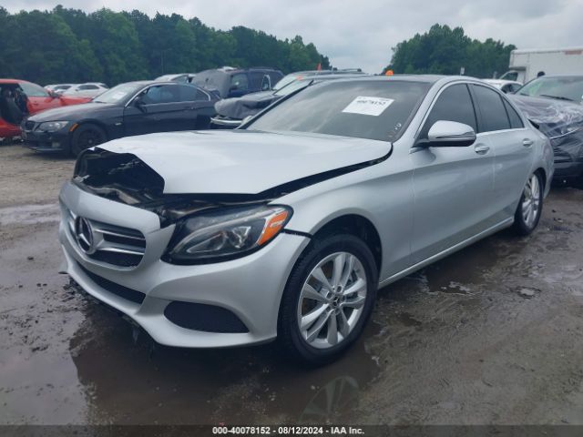 WDDWF4KB4JR316194 Mercedes-Benz C 300 4matic