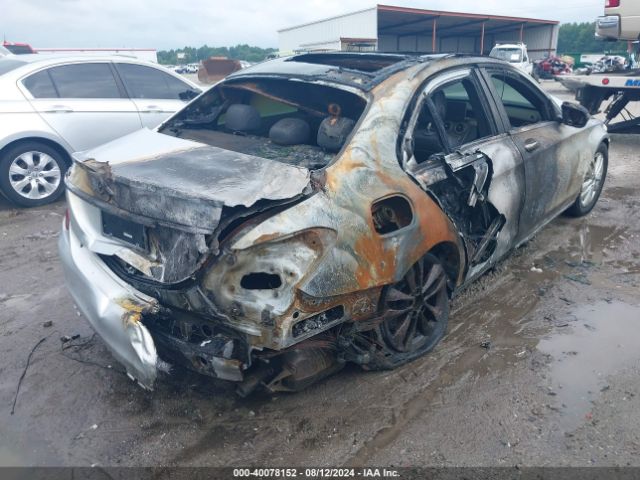 WDDWF4KB4JR316194 Mercedes-Benz C 300 4matic