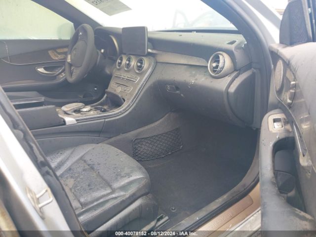WDDWF4KB4JR316194 Mercedes-Benz C 300 4matic