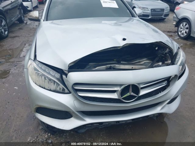 WDDWF4KB4JR316194 Mercedes-Benz C 300 4matic