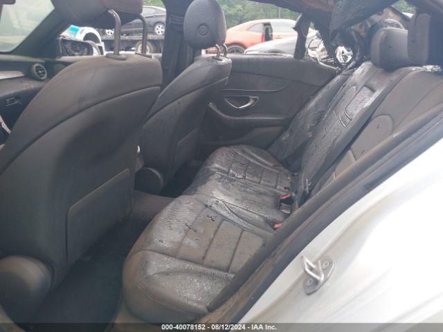 WDDWF4KB4JR316194 Mercedes-Benz C 300 4matic
