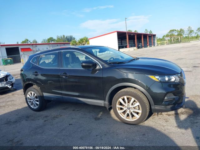 JN1BJ1CV6LW546051 Nissan Rogue Sport Sv Fwd Xtronic Cvt