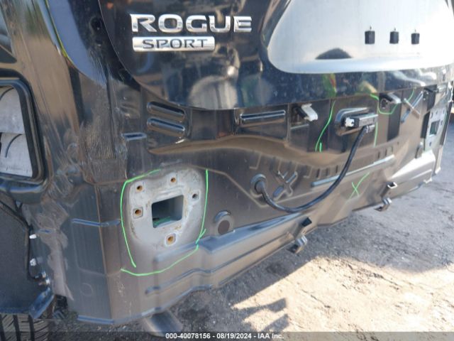 JN1BJ1CV6LW546051 Nissan Rogue Sport Sv Fwd Xtronic Cvt