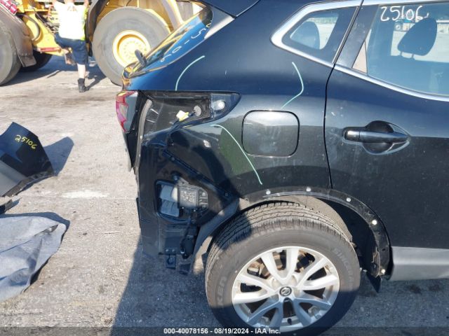JN1BJ1CV6LW546051 Nissan Rogue Sport Sv Fwd Xtronic Cvt