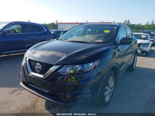 JN1BJ1CV6LW546051 Nissan Rogue Sport Sv Fwd Xtronic Cvt