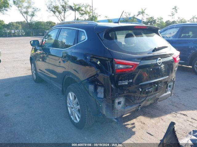 JN1BJ1CV6LW546051 Nissan Rogue Sport Sv Fwd Xtronic Cvt