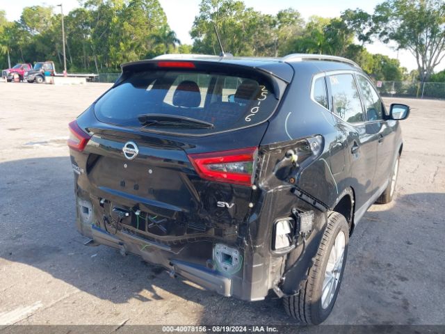 JN1BJ1CV6LW546051 Nissan Rogue Sport Sv Fwd Xtronic Cvt