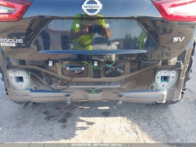 JN1BJ1CV6LW546051 Nissan Rogue Sport Sv Fwd Xtronic Cvt