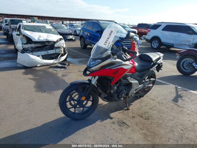 2021 HONDA NC750 JH2RH0907MK000369 Photo 1