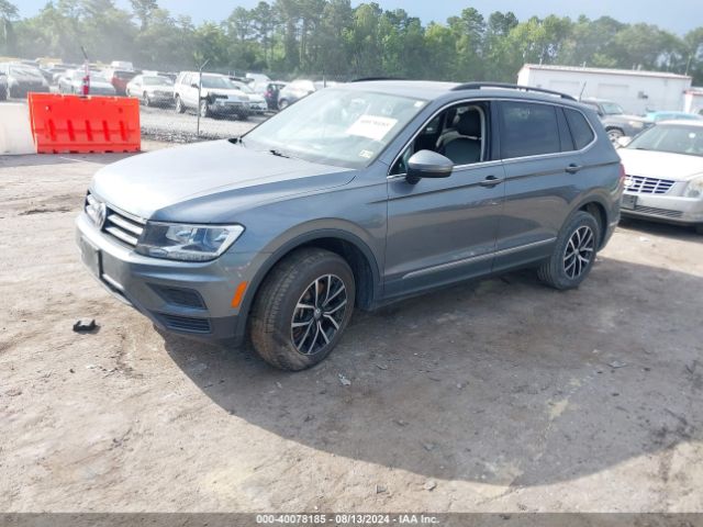 3VV3B7AX0MM079962 Volkswagen Tiguan 2.0t Se/2.0t Se R-line Black/2.0t Sel