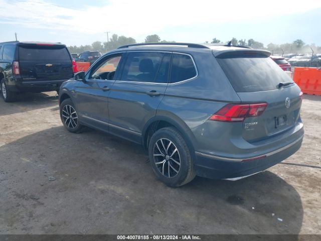 3VV3B7AX0MM079962 Volkswagen Tiguan 2.0t Se/2.0t Se R-line Black/2.0t Sel
