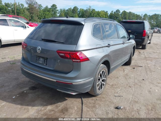 3VV3B7AX0MM079962 Volkswagen Tiguan 2.0t Se/2.0t Se R-line Black/2.0t Sel