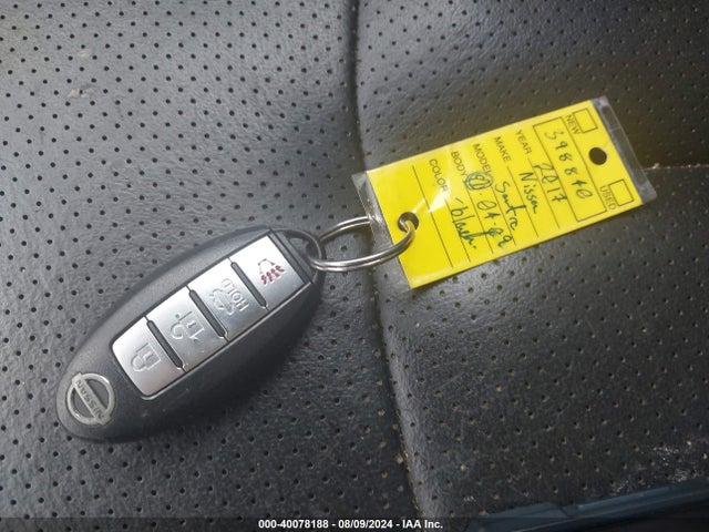 3N1AB7AP4HY398840 Nissan Sentra