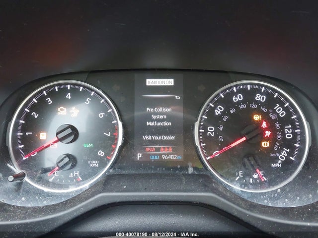 Toyota Rav4 Xle 2020 2T3P1RFV3LW124685 Image 7