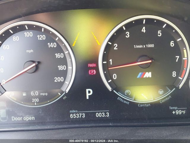 5YMKW8C57G0R43033 BMW X6 M
