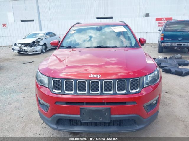 3C4NJCBBXJT235447 Jeep Compass Latitude Fwd