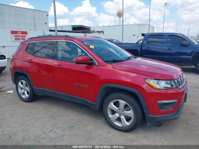 3C4NJCBBXJT235447 Jeep Compass Latitude Fwd