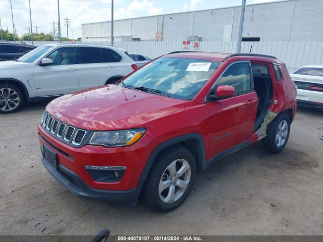 3C4NJCBBXJT235447 Jeep Compass Latitude Fwd