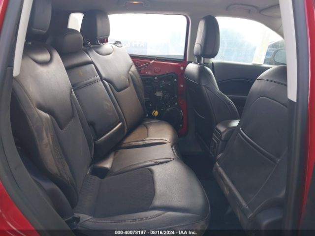 3C4NJCBBXJT235447 Jeep Compass Latitude Fwd