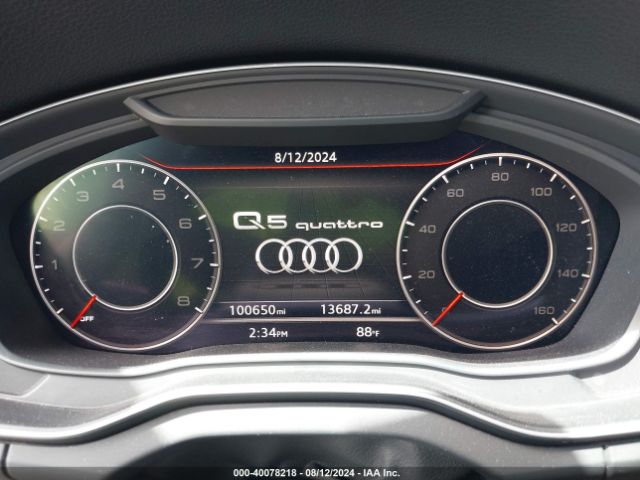 WA1BNAFY9J2006134 Audi Q5 2.0t Premium/2.0t Tech Premium