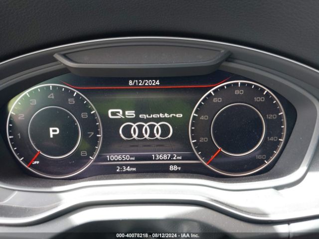 WA1BNAFY9J2006134 Audi Q5 2.0t Premium/2.0t Tech Premium