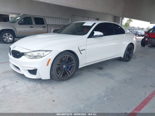 BMW M4 2015 WBS3U9C55FJ968524 Image 2