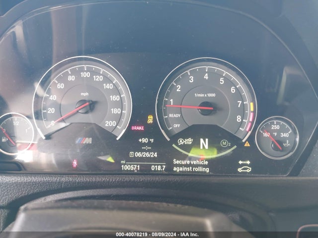 BMW M4 2015 WBS3U9C55FJ968524 Image 7