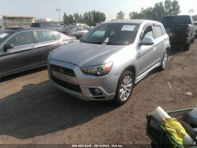 2011 MITSUBISHI OUTLANDER SPORT JA4AR4AU2BZ000724 Photo 1