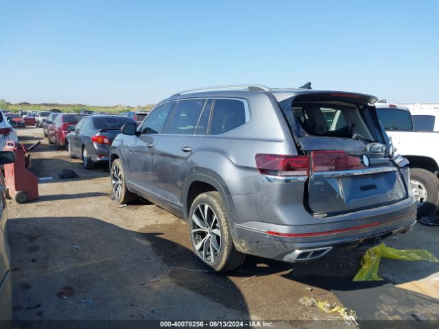 1V2FR2CAXRC541406 Volkswagen Atlas 2.0t Sel Premium R-line