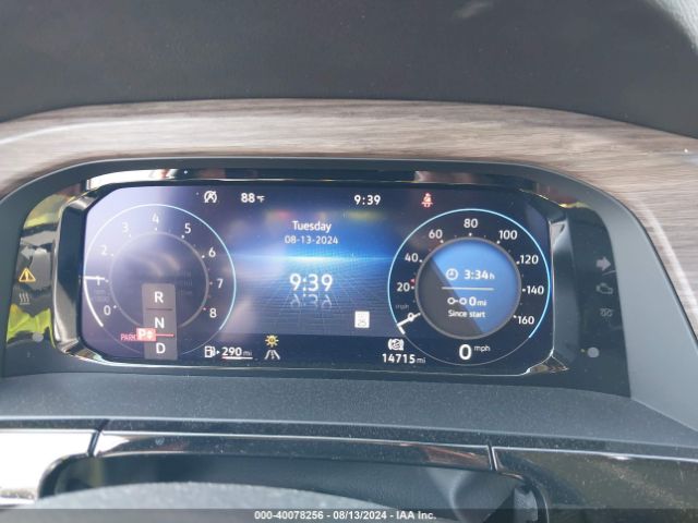 1V2FR2CAXRC541406 Volkswagen Atlas 2.0t Sel Premium R-line