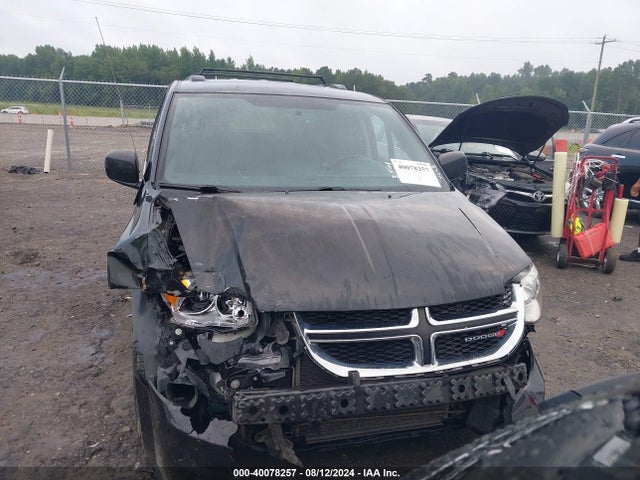 Dodge Grand Caravan Sxt 2017 2C4RDGCG0HR604873 Image 12
