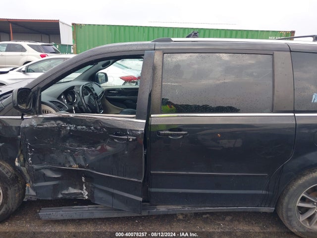 Dodge Grand Caravan Sxt 2017 2C4RDGCG0HR604873 Image 14