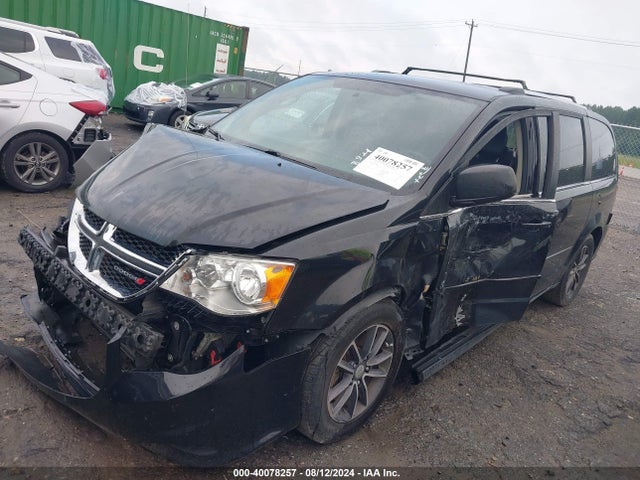 Dodge Grand Caravan Sxt 2017 2C4RDGCG0HR604873 Image 2