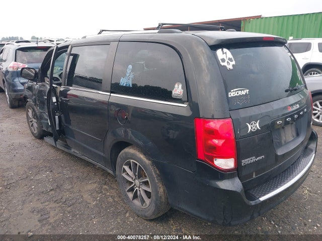 Dodge Grand Caravan Sxt 2017 2C4RDGCG0HR604873 Image 3