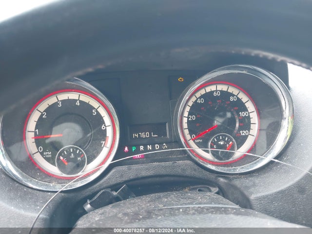 Dodge Grand Caravan Sxt 2017 2C4RDGCG0HR604873 Image 7