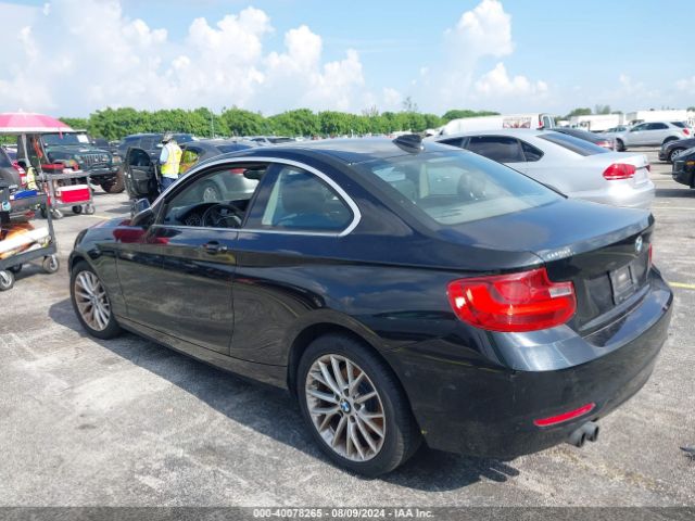 WBA1F5C51EVV99313 BMW 228I