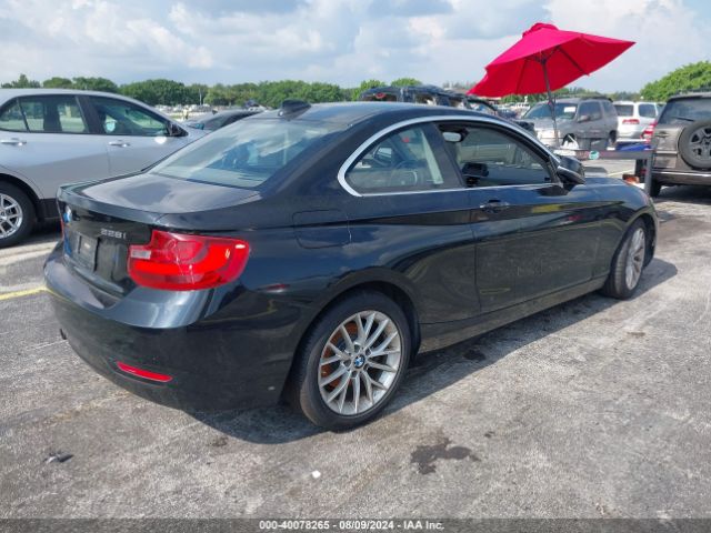 WBA1F5C51EVV99313 BMW 228I