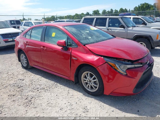 Toyota Corolla Hybrid Le 2020 JTDEBRBE5LJ014519 головне зображення