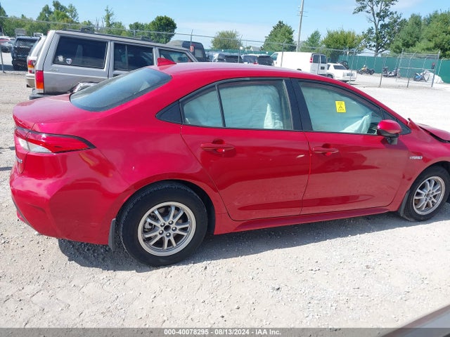 Toyota Corolla Hybrid Le 2020 JTDEBRBE5LJ014519 Image 13