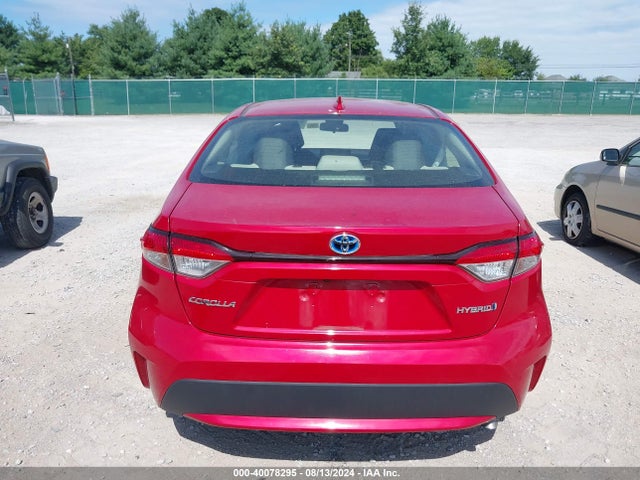 Toyota Corolla Hybrid Le 2020 JTDEBRBE5LJ014519 Image 16
