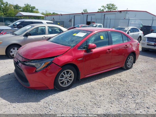Toyota Corolla Hybrid Le 2020 JTDEBRBE5LJ014519 Image 2