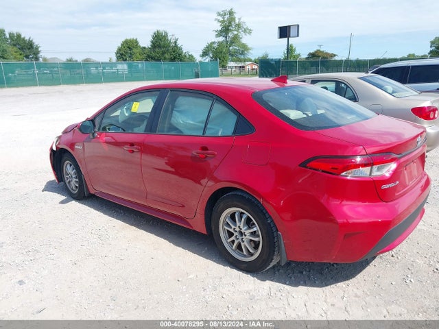Toyota Corolla Hybrid Le 2020 JTDEBRBE5LJ014519 Image 3