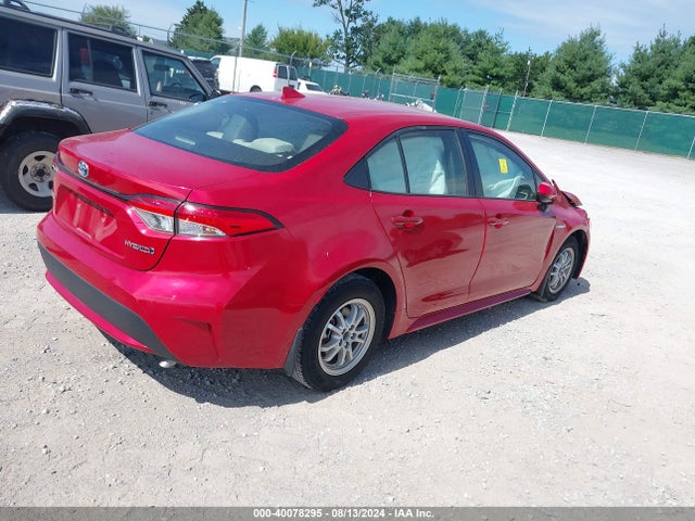 Toyota Corolla Hybrid Le 2020 JTDEBRBE5LJ014519 Image 4