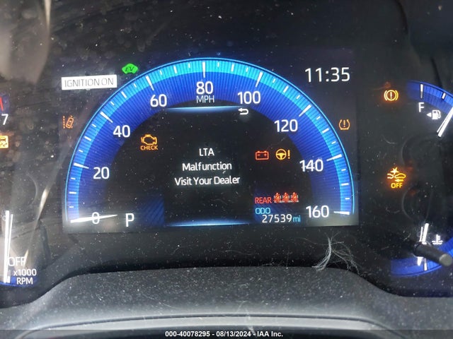 Toyota Corolla Hybrid Le 2020 JTDEBRBE5LJ014519 Image 7