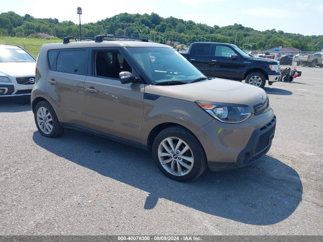KIA SOUL + 2014 KNDJP3A51E7095839 Image 1