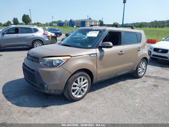 KIA SOUL + 2014 KNDJP3A51E7095839 Image 2
