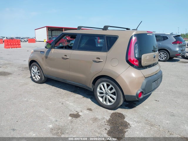 KIA SOUL + 2014 KNDJP3A51E7095839 Image 3